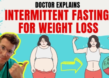 Doctor explains INTERMITTENT FASTING for weight loss + METHODS and 10 FOODS TO EAT AND AVOID!
