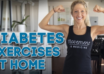 Diabetes exercises at home: Help cure Diabetes with this routine!