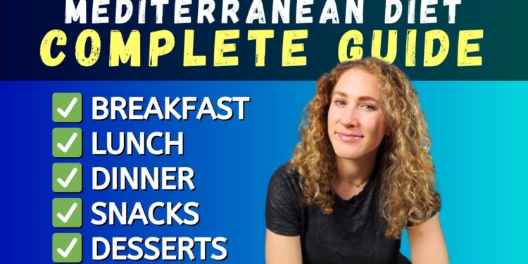FULL DAY of Mediterranean Diet Meal Ideas [COMPLETE BEGINNER'S GUIDE]