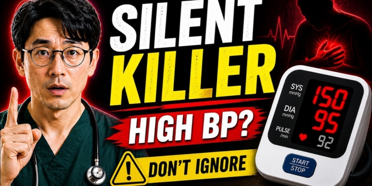 Your Blood Pressure Spikes at Night? Here’s the Hidden Reason
