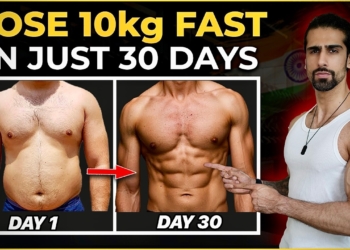 Lose 10 KG Belly Fat in 30 Days | Best Indian Diet Plan for Men & Women