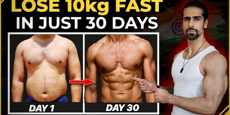 Lose 10 KG Belly Fat in 30 Days | Best Indian Diet Plan for Men & Women