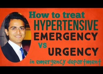 HYPERTENSIVE CRISES (EMERGENCY AND URGENCY) TREATMENT, HYPERTENSIVE EMERGENCY MANAGEMENT ALOGRITHAM