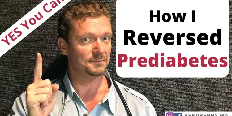 How I Reversed PreDiabetes & You Can Too