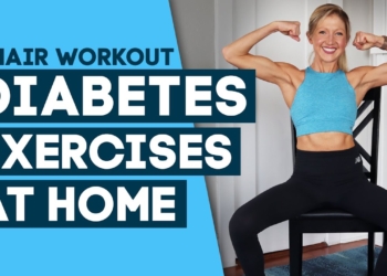 Diabetes Exercises at Home: Chair Workout and Strength Workout (Level 1)