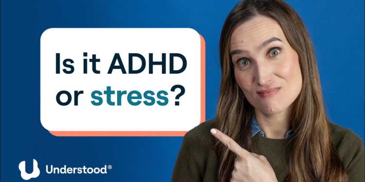 Psychotherapist explains ADHD stress (and what helps) | Experts Answer