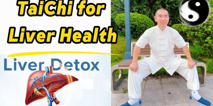 EASY Tai Chi MOVES for a HEALTHY Liver Every Day!