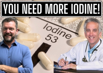 You're Iodine Deficient [with Dr. David Brownstein] Iodine Benefits