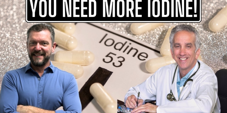 You're Iodine Deficient [with Dr. David Brownstein] Iodine Benefits