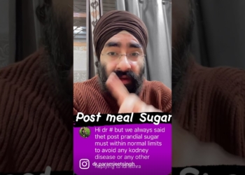 Post meal Sugar PP is not reliable #shorts #diabetes Dr.Education