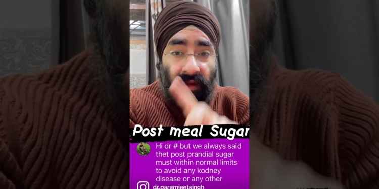 Post meal Sugar PP is not reliable #shorts #diabetes Dr.Education