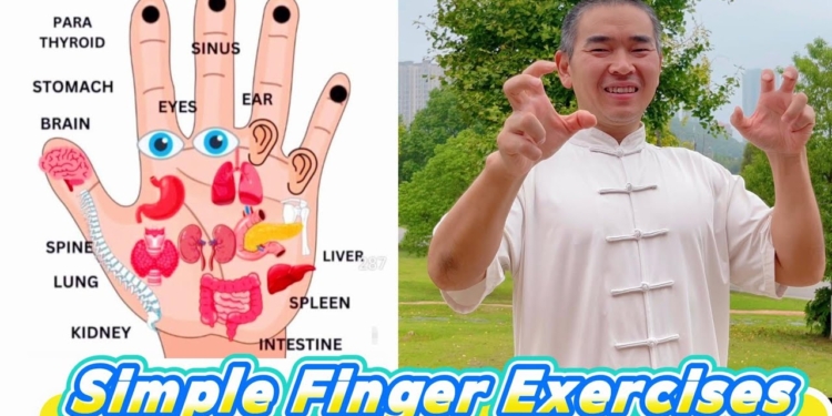 Seniors Can Improve Their HEART Health With Simple Finger Exercises?