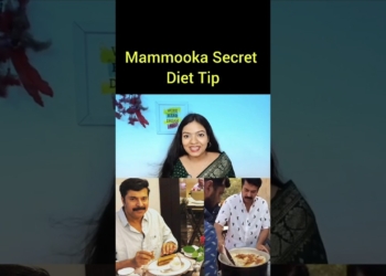 മമ്മൂട്ടിയുടെ secret diet tip | Mammooka Diet Tips #mammootty #healthytips #diet #dietexpert