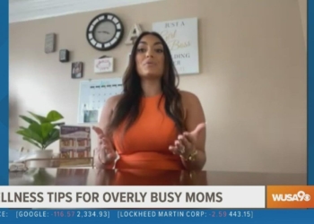 Top wellness tips for overly busy moms