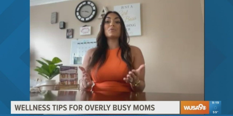 Top wellness tips for overly busy moms