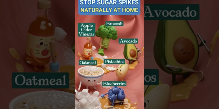 Stop Sugar Spikes & Manage Type 2 Diabetes with This Diet Hack 🥗