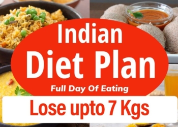 Full Day Indian Diet Plan For Weight Loss | Healthy Indian Recipes - Lose 7 Kgs |Eat more Lose more