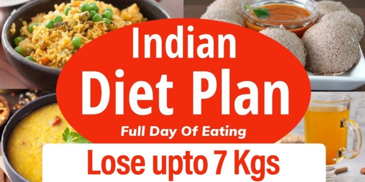 Full Day Indian Diet Plan For Weight Loss | Healthy Indian Recipes - Lose 7 Kgs |Eat more Lose more