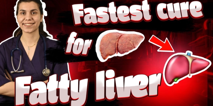 What is the fastest way to cure a fatty liver?