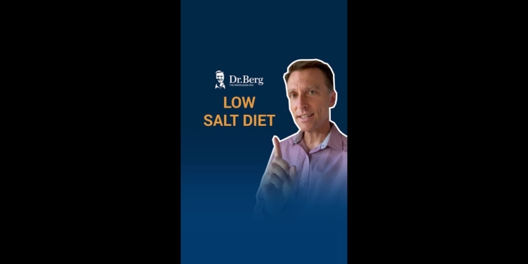 Low Salt Diet
