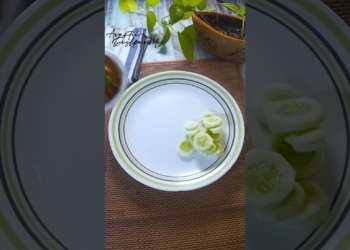 Weight loss recipe - healthy lunch plate