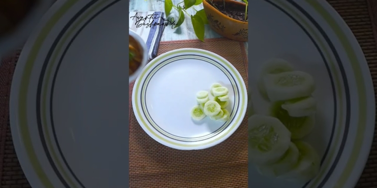 Weight loss recipe - healthy lunch plate