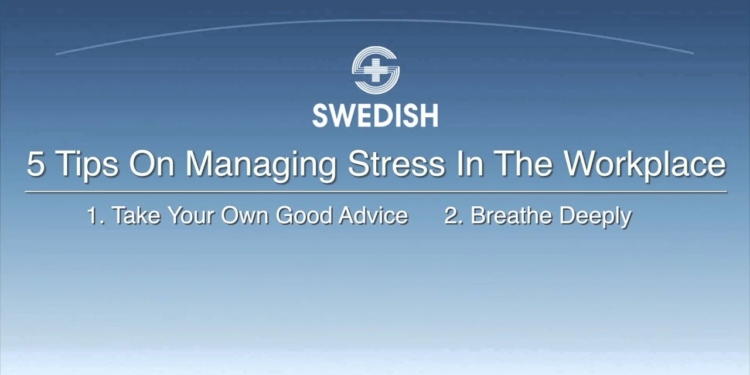 How to Reduce Stress in the Workplace