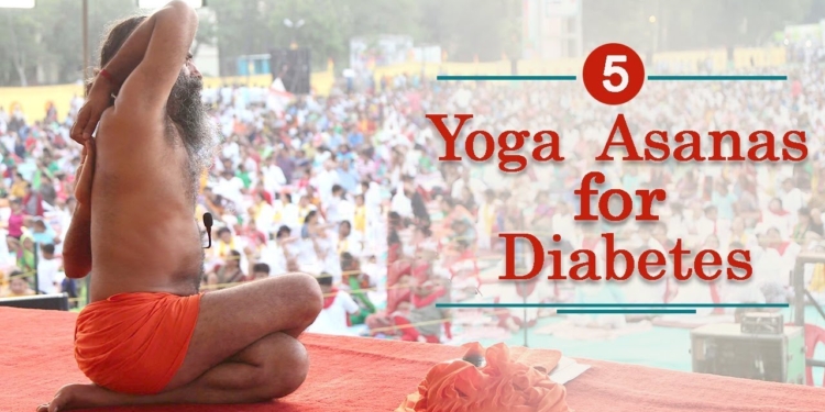 5 Yoga Poses to Cure Diabetes | Swami Ramdev