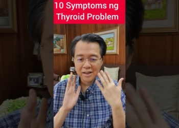 10 Symptoms ng Thyroid Problem.