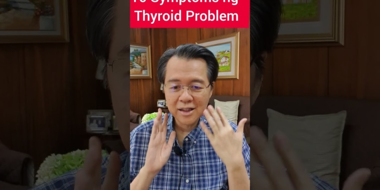 10 Symptoms ng Thyroid Problem.
