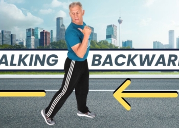 #1 Reason You Should Walk Backwards 1x / day (15 min)
