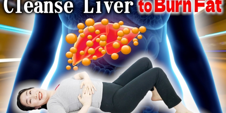 Cleanse Liver to Burn Neutral Fat in Blood Before Accumulated in Body| Self Care Massage