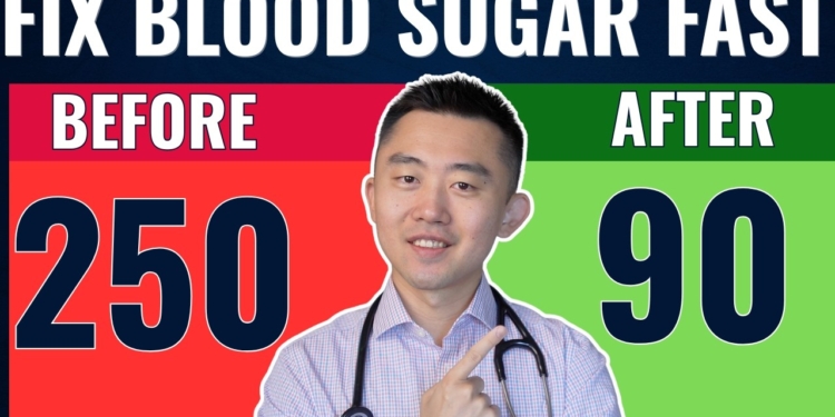 Top 10 Foods to Lower Blood Sugar QUICKLY (Without Medications)