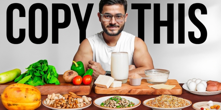 PERFECT INDIAN DIET ๐ฎ๐ณ (130g Protein)