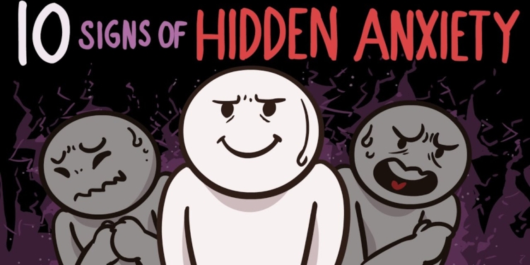 10 Signs of Hidden Anxiety