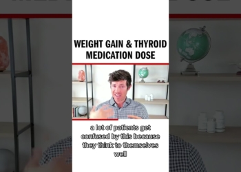 Gaining weight on thyroid medication? Here's why