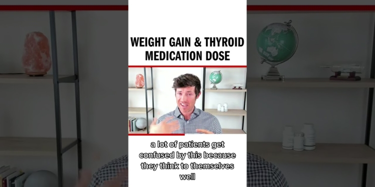Gaining weight on thyroid medication? Here's why