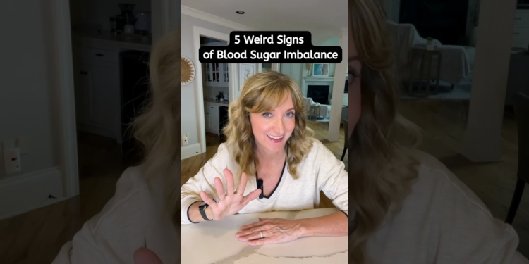 5 weird signs of blood sugar imbalance #bloodsugar #glucose #prediabetes