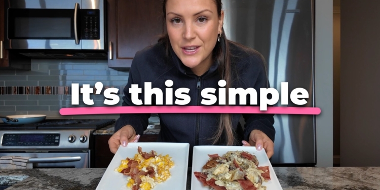 How to Eat to Lose Fat - For Women