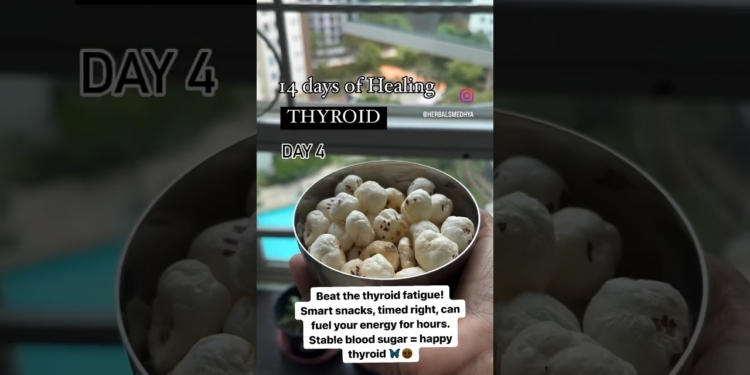 Thyroid Diet | Snacks for Weight loss 👇