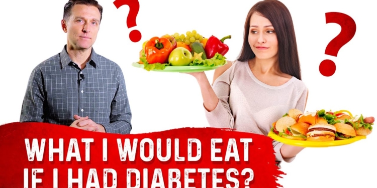 What Would I Eat if I had Diabetes? – Try Dr.Berg's Diet For Diabetes