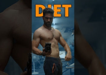 😱 HIGH Protein Diet + 2 Days Workout !! #highprotein