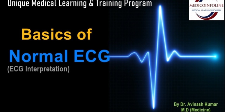 Normal ECG | Basics of ECG | ECG Interpretation