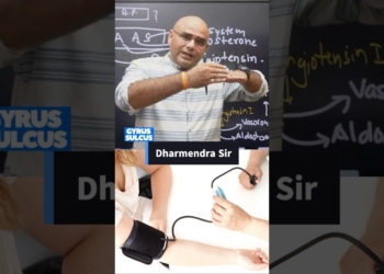 Salt & High Blood Pressure  #dharmendrasir #biology #gyrussulcus #bloodpressure #upsc