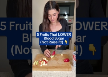 5 Fruits that LOWER BLOOD SUGAR Not Raise it