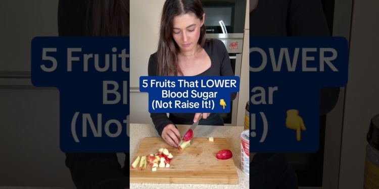 5 Fruits that LOWER BLOOD SUGAR Not Raise it