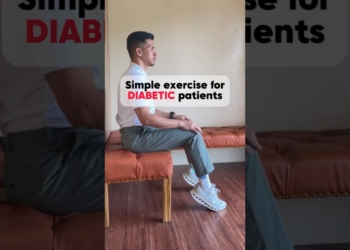 SIMPLE EXERCISE FOR DIABETIC PATIENTS! #diabetes #diabetesawareness #diabetic #diabetesmanagement