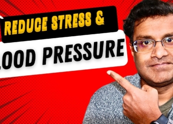 7 tips to lower blood pressure when stressed!