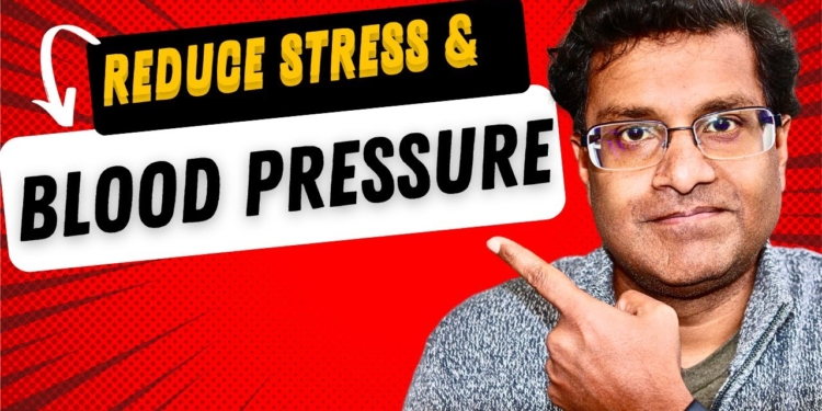 7 tips to lower blood pressure when stressed!