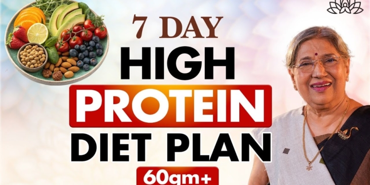 7 Day High Protein Diet Plan | Amazing Results | Dr Hansaji